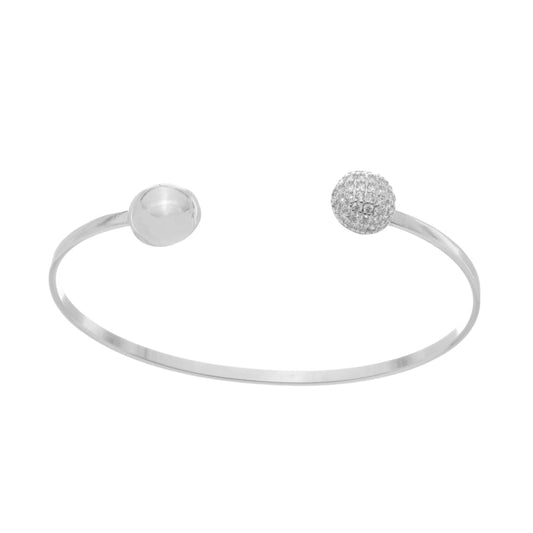 STUDDED ZIRCONIA BRACELET