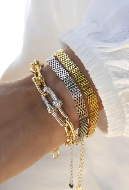 FANCY MESH BRACELET