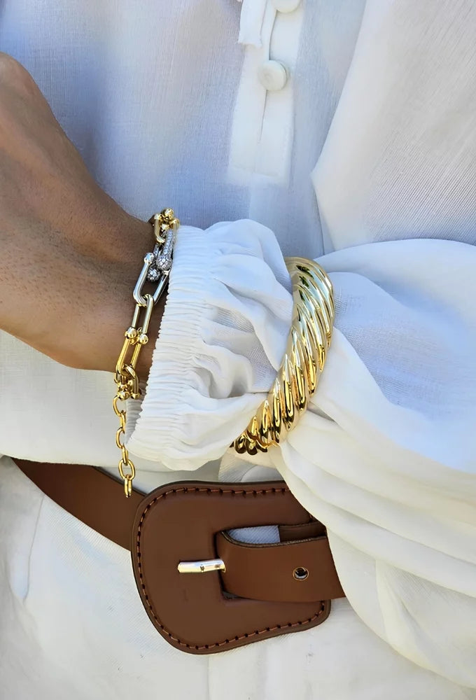 CROISSANT BRACELET