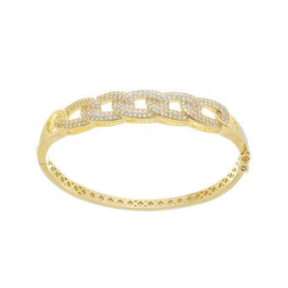 ZIRCONIA-STUDDED BRACELET