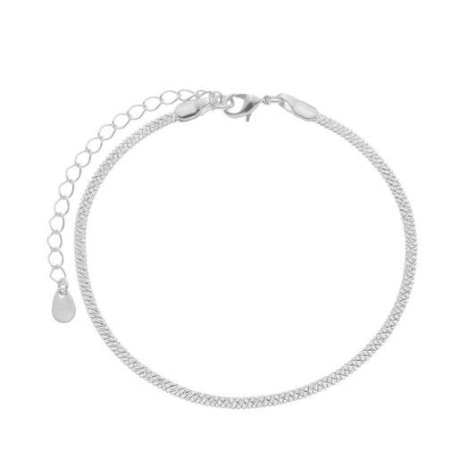 SMALL SIZE TEXTURED MESH BRACELET