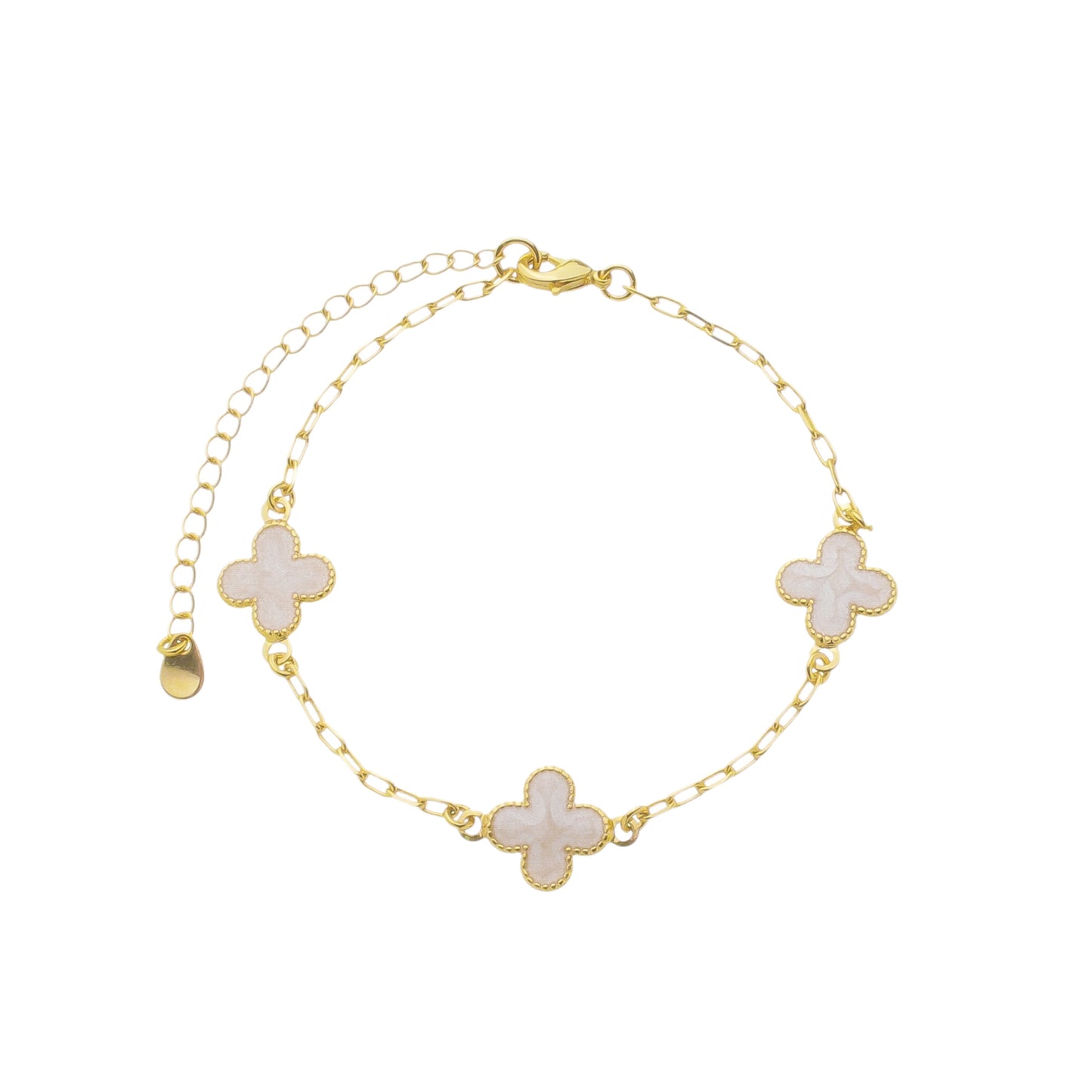 ENEMEL CLOVER BRACELET