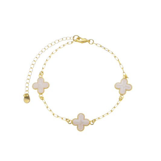 ENEMEL CLOVER BRACELET