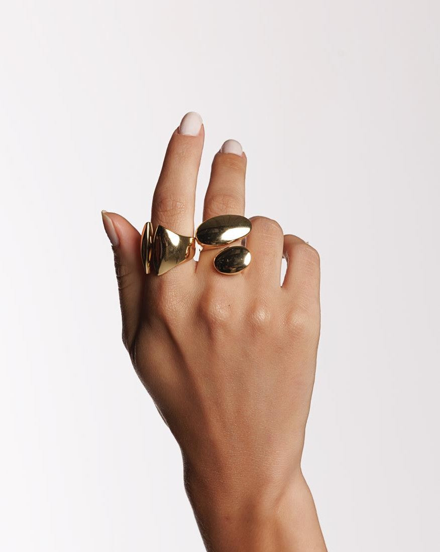ADJUSTABLE OVAL ELEMENTS RING