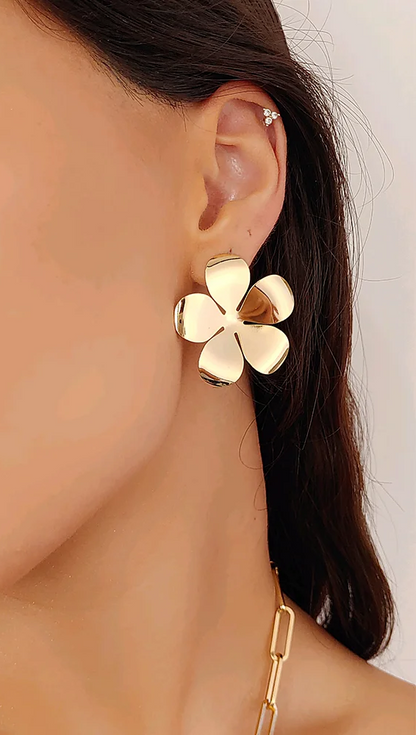 DAISY FLOWER EARRINGS